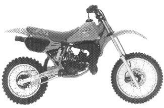 1986 Honda CR80R