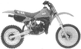 1987 Honda CR80R