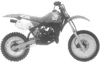 1989 Honda CR80R