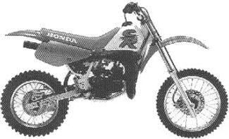 1992 Honda CR80R