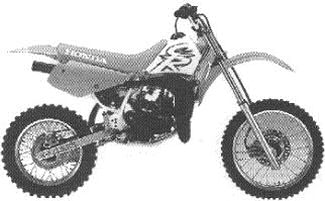 1994 Honda CR80R