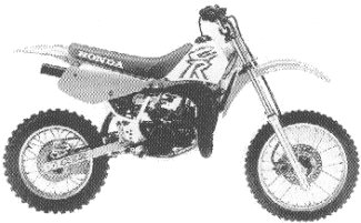 1995 Honda CR80R