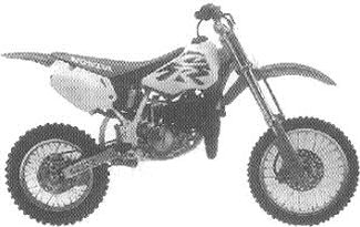 1996 CR80RB