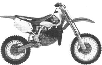 1998 CR80RB