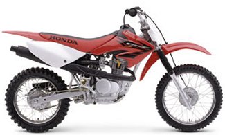 2004 Honda CRF80F