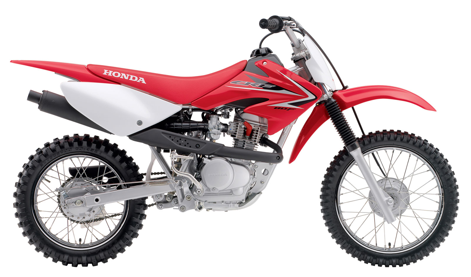 2009 CRF80F