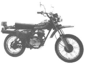 1980 Honda XL80S