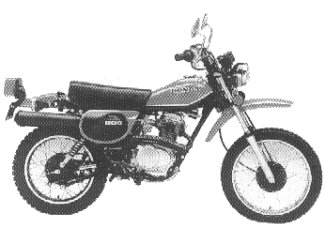 1981 Honda XL80S