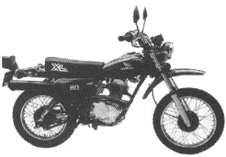 1982 Honda XL80S