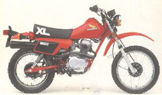 1983 Honda XL80S