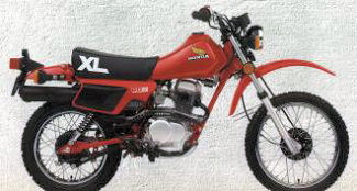 1984 Honda XL80S