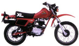 1984 Honda XL80S