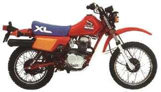 1985 Honda XL80S