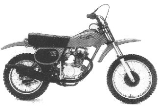 1979 Honda XR80