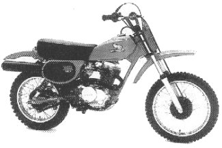 1980 Honda XR80