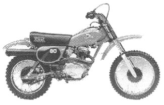 1981 Honda XR80