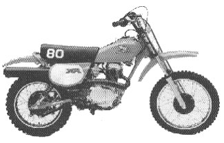 1982 Honda XR80