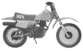 1983 Honda XR80