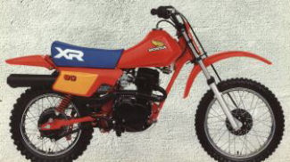 1984 Honda XR80