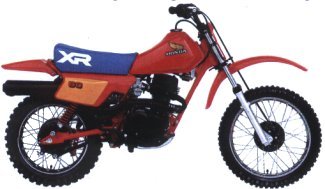 1984 Honda XR80