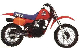 1985 Honda XR80R