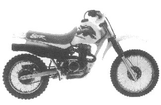 1993 XR80R