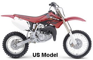 2004 Honda CR85R