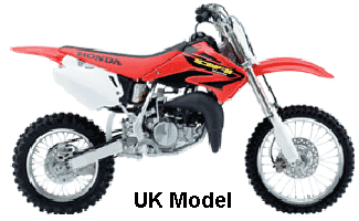 2004 Honda CR85R