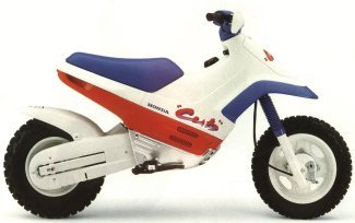 1990 Honda EZ90 Cub