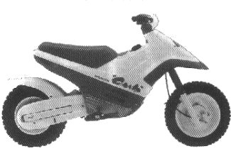 1991 Honda EZ90 Cub