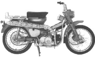 Honda Trail 90 CT200