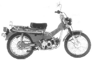 Honda Trail 90 CT90