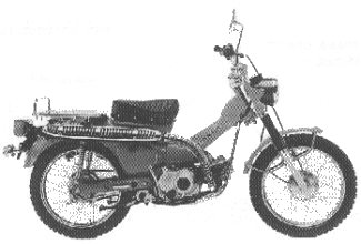 Honda Trail 90 CT90