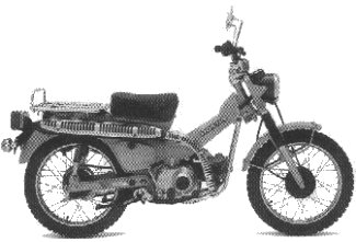 Honda Trail 90 CT90