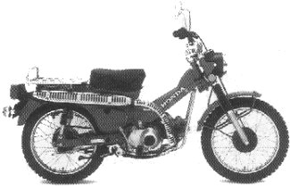 Honda Trail 90 CT90