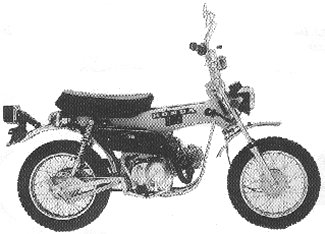 1974 Honda ST90K1