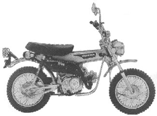 1975 Honda ST90K2