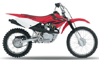 2004 Honda CRF100