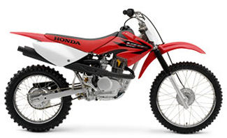 2006 CRF100F