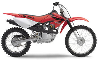 2007 CRF100F