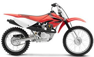 2008 CRF100F