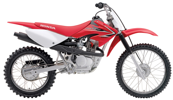 2010 CRF100F