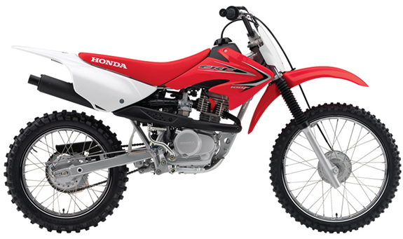 2011 CRF100F