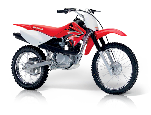 2012 CRF100F