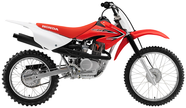 2012 CRF100F