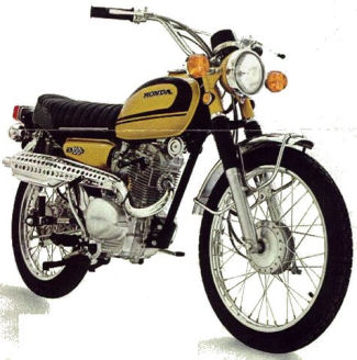 1971 Honda CL100K1