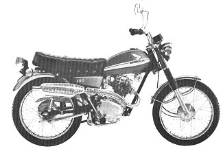 Honda CL100K0