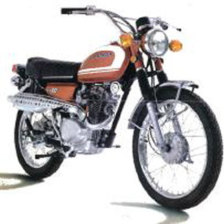 1971 Honda CL100K1