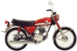 1970 Honda CB100K0 Super Sport