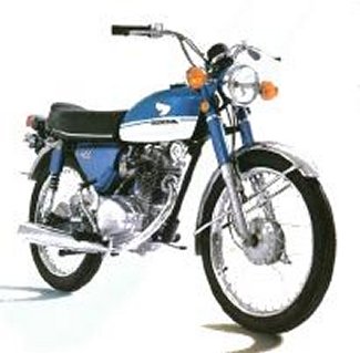 1971 Honda CB100K1 Super Sport